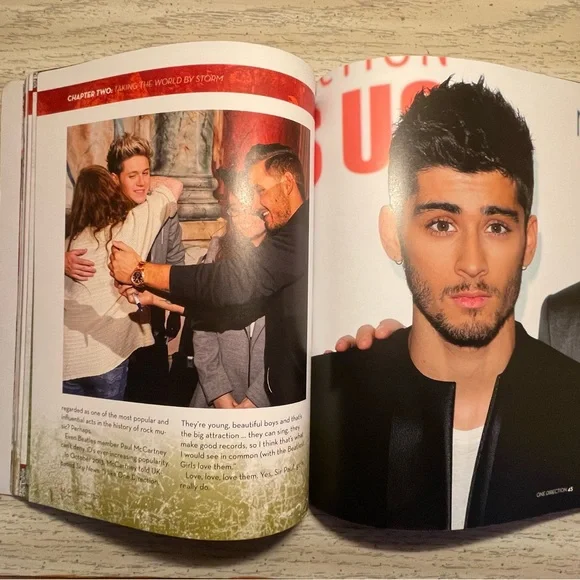 ONE DIRECTION BOOK - Picture 4 of 6